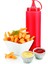 Ketçap Şişesi - 1000ML Dev Boy Kırmızı 1