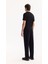 Erkek Siyah Beli Lastikli Bağcıklı Relaxed Fit Jogger Pantolon A52Y3041 4
