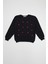 Kalp Nakışlı Kız Çocuk Sweatshirt 1