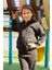 Kapüşonlu Fermuarlı Unisex Çocuk Sweatshirt 1
