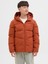 Jack Jones Jjglobal Puffer Jacket Jnr Çocuk Kahverengi Mont 12283847-15 1