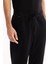 Erkek Siyah Beli Lastikli Bağcıklı Kolay Ütülenen Jogger Relaxed Fit Pantolon A52Y3041 5