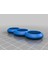V7 Fidget Spinner - Tungsten Ağırlıkları (Plastik Aparattır!!!) 3D 1