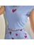 Mdb Mdbshop Çilek Desenli Mavi Seksi Pijama Takım 1
