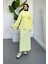 Miren Jileli Hırka Takım Butter Yellow 1