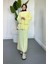 Miren Jileli Hırka Takım Butter Yellow 2