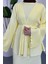 Miren Jileli Hırka Takım Butter Yellow 4