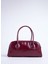 Bordo Kadın Omuz Çantası Carolına-Italo 3