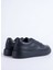 Siyah Erkek Sneaker Seka-Lectra 3