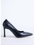 Siyah Kadın Stiletto Corıa-Denıtsa 1