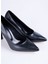 Siyah Kadın Stiletto Corıa-Denıtsa 5