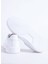Beyaz Erkek Sneaker Seka-Lectra 4