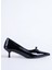Siyah Kadın Stiletto Kıtten-Colette 1
