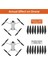 Djı Mini 3 Pro Drone Değiştirme ile Uyumlu Mini 3 Pervane Için Düşük Gürültülü Hızlı Sürümlü Bıçaklar Aksesuarları, A (Yurt Dışından) 2