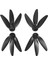 Djı Mavic Mini/ Mini 2 Drone Props Blade Blade Yedek Kanat Fanları Için Djı Mini 2, Siyah (Yurt Dışından) 2