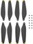 Mini 3 Pro Drone Hafif Ağırlık Kanat Fanları Için 2 Çift Yedek Pervane Djı Mini 3 Pro Propeller Drone Aksesuarları (Yurt Dışından) 1