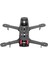 QAV250 Karbon Fiber Çerçeve Mini Quadcopter Çerçeve Kiti Rc Muticopter Drone Çerçevesi Birleştirilmemiş Çerçeve Kiti (Yurt Dışından) 3