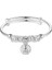 KUOFENG00143YENI, Katı Gümüş Kaplama Kadın Bileziği Zarif ve Çok Yönlüdür. (Yurt Dışından) 1