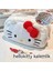 Hellokitty Büyük Kapasiteli Peluş Kalem Çantası (Yurt Dışından) 4