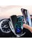Q3 Hava Menfezi Klipsi Otomatik Algılamalı Cep Telefonu Tutucusu Araba 15W Kablosuz Şarj Cihazı Apple / Android / Type-C Manyetik Başlıklı-Siyah (Yurt Dışından) 3
