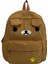 Yeni Yüksek Değerli Kanvas Sırt Çantası Kahverengi Ayı Çok Yönlü Öğrenci Okul Çantası (Yurt Dışından) 1