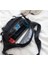 Lıcorıce Erkek Rahat Tek Omuz Sırt Çantası Crossbody Çanta Spor Vahşi Küçük Bel Çantası (Yurt Dışından) 3