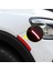2 Adet Araba Tekerleği Kaş Yansıtıcı Sticker Trim Evrensel B (Yurt Dışından) 4
