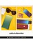 Taşınabilir Güneş Gözlüğü Saklama Çantası 2'li Paket (Yurt Dışından) 4