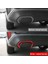 Araba Arka Sis Lambası Çerçevesi Sis Lambası Kaş Trim Sticker B Için (Yurt Dışından) 5