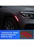 2 Adet Araba Tekerleği Kaş Yansıtıcı Sticker Trim Evrensel A (Yurt Dışından) 1