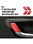 Araba Iç Kapı Kilidi Düğmesi Anahtarı Trim Sticker B (Yurt Dışından) 1