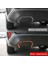 Araba Arka Sis Lambası Çerçevesi Sis Lambası Kaş Trim Sticker C (Yurt Dışından) 1