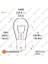 Erp 12V-P21W Ampul Eurorepar 6216.A4/ 2098252 Daımler, Honda, Chery, Daıhatsu, Dodge, Chrysler, Daewoo 1616431280 1