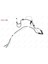 Yakit Borusu Megane Ii-Scenic Ii 1.5 Dci Nifea 8200571380/ 8200295270 Renault 11450 1