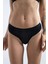 Lounge Crop & Spor Tanga - Siyah Set 5