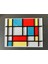 Piet Mondrian Resim. Hollanda Tasarımı. Sağlam Sürüm. (Sadece Plastik Aparattır!!!) 3D 1