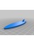 Parmak Sörf Tahtası (Sadece Plastik Aparattır!!!) 3D 1