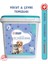 - Evcil Hayvanlar İçin Tüy / Pati Temizleme Islak Mendili - Doğal Esans İçerik / 400 Adet 1