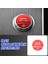 Motor One Start Stop Anahtar Düğmesi Sticker W206 Kırmızı (Yurt Dışından) 5