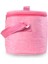 Isı Yalıtımlı Pembe Beslenme Çantası – Ayarlanabilir Omuz Askılı, Dayanıklı Kumaş, Yerli Üretim, 13x24x14 cm 6