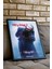 Why So Serious? - The Dark Knight Film Posteri - Siyah Çerçeveli 2
