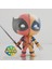 Deadpool Wolverine Kaynaşmış Figür (Plastik Aparattır!!!) 3D 1