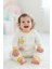 Erkek Bebek Tulum 3-6 Aylık Organik %100 Pamuk Kumaş Uzun Kol Çıtçıtlı OPEBT25BYZMOD51 3