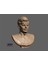John F. Kennedy Büstü (Jfk Heykeli 3D Tarama) (Plastik Aparattır!!!) 3D 1