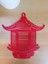 Japon Feneri Duvar Dekorasyonu (Sadece Plastik Aparattır!!!) 3D 2