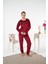 Kadın Kışlık Kadife Pijama Takımı 8