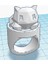 Bulbasaur Ekici Yüzüğü 3D 2