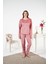 Kadın Kışlık Kadife Pijama Takımı 8