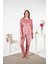Kadın Kışlık Kadife Pijama Takımı 9