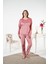 Kadın Kışlık Kadife Pijama Takımı 10